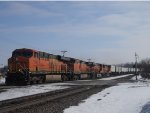 BNSF 7360 West